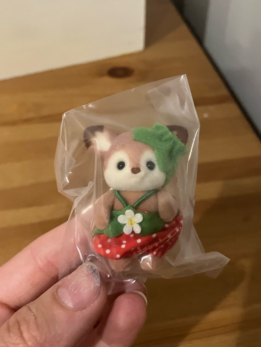 Calico Critters Sylvanian Families Strawberry Babies Blind Bag Fawn NWT